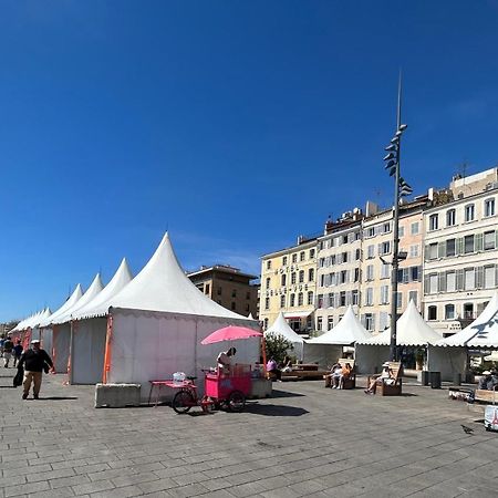 Celebre Vieux Port, Marseille Apartment Exterior foto