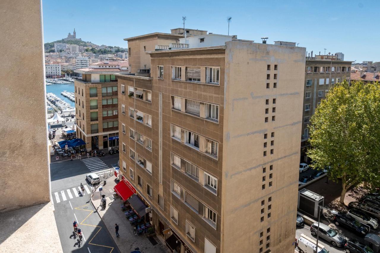 Celebre Vieux Port, Marseille Apartment Exterior foto