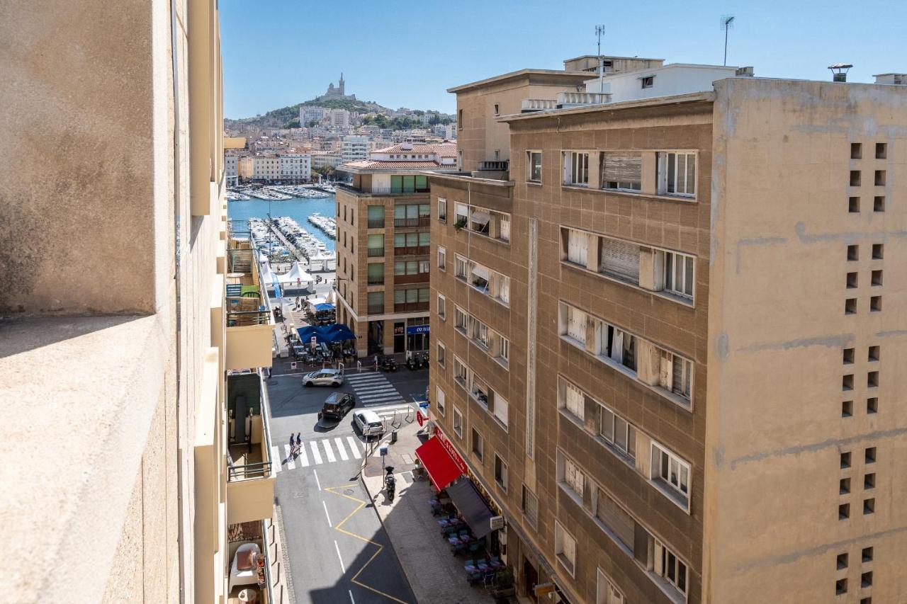 Celebre Vieux Port, Marseille Apartment Exterior foto