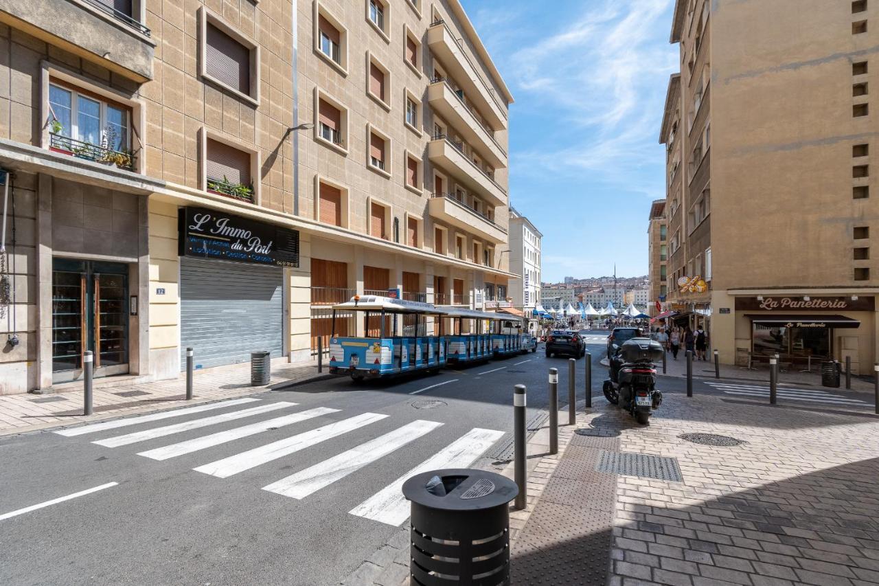 Celebre Vieux Port, Marseille Apartment Exterior foto