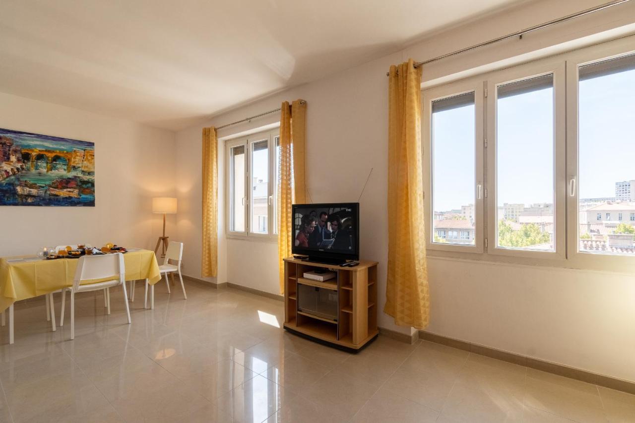 Celebre Vieux Port, Marseille Apartment Exterior foto